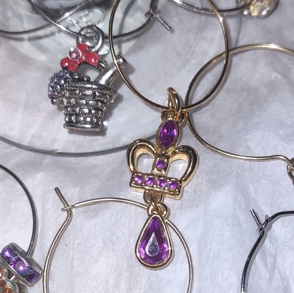 Wine Marker Rings - Picture 1 of 16